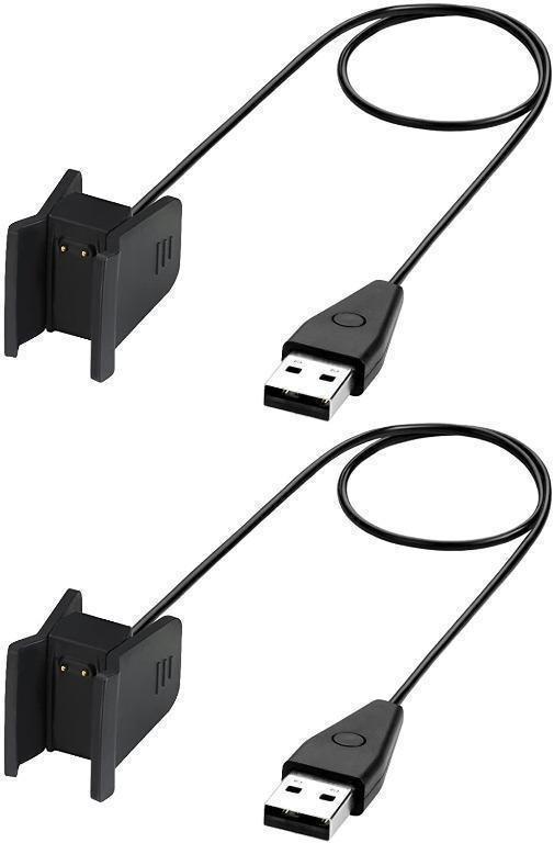 Fitbit Alta HR Charger 2 Pack BeneStellar Replacement Charger
