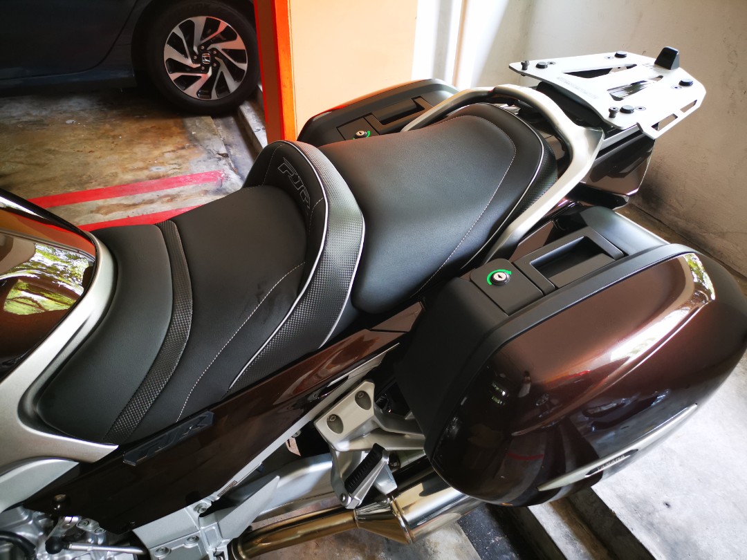 Yamaha fjr clearance 1300 comfort seat