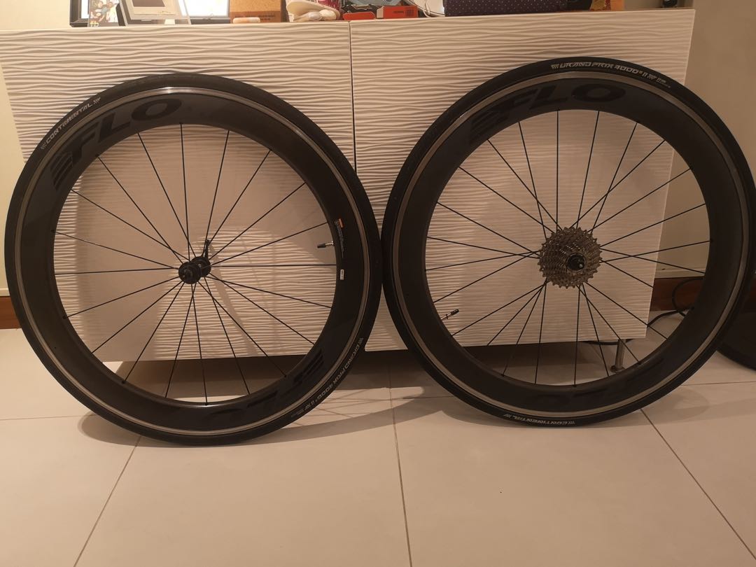 Flo carbon clincher online