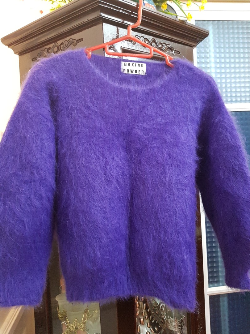royal purple sweater