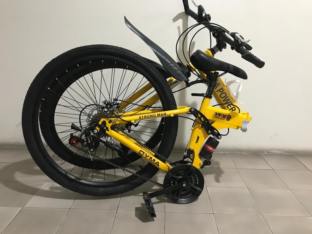 Oyma on sale power bike