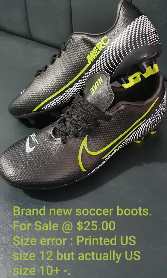 football boots sale size 10