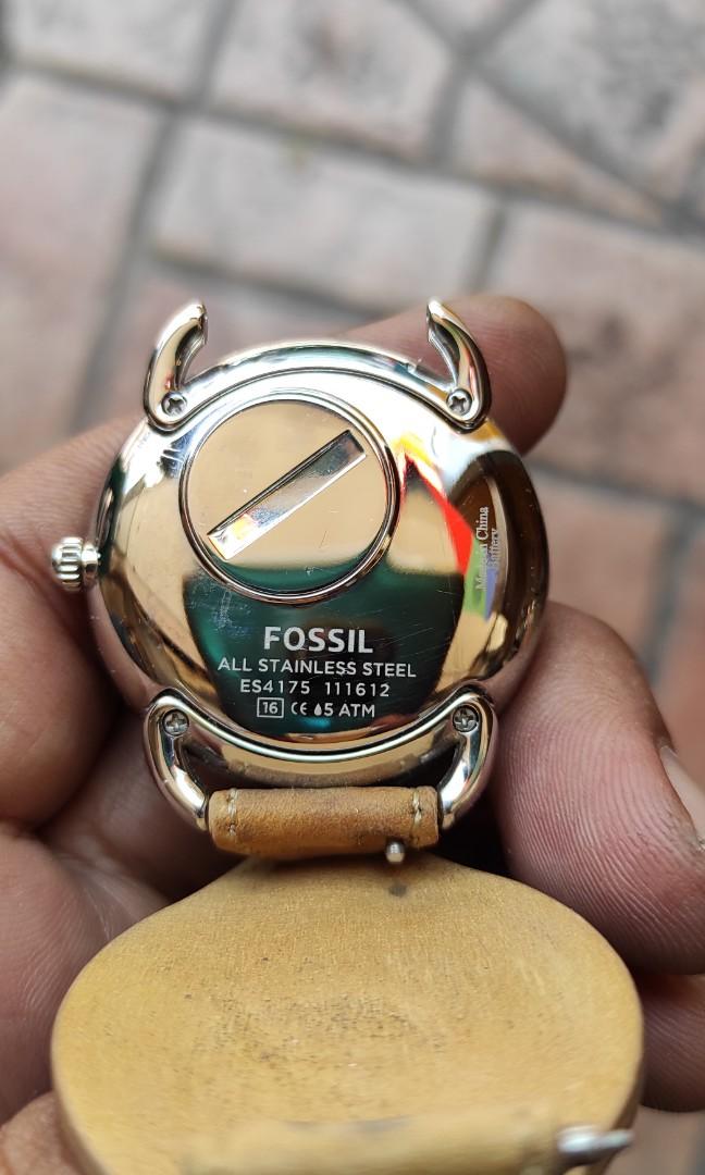 Fossil ES4175 Fesyen Wanita Jam Tangan di Carousell