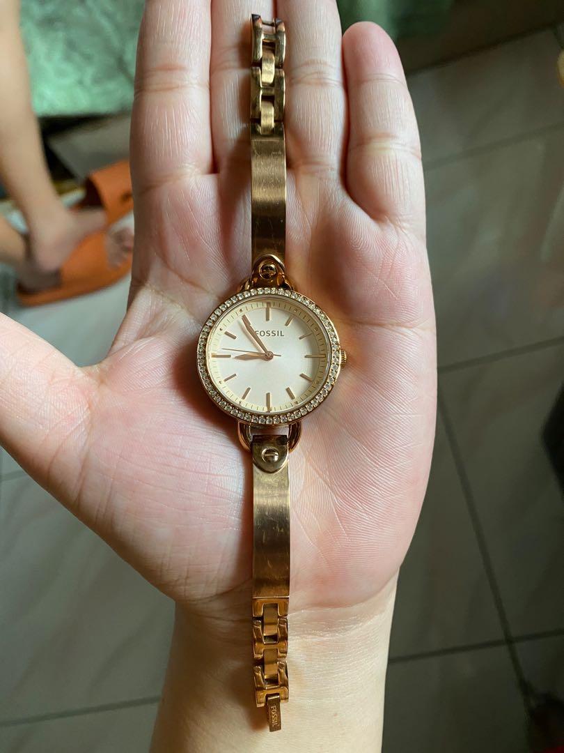 fossil watches for women