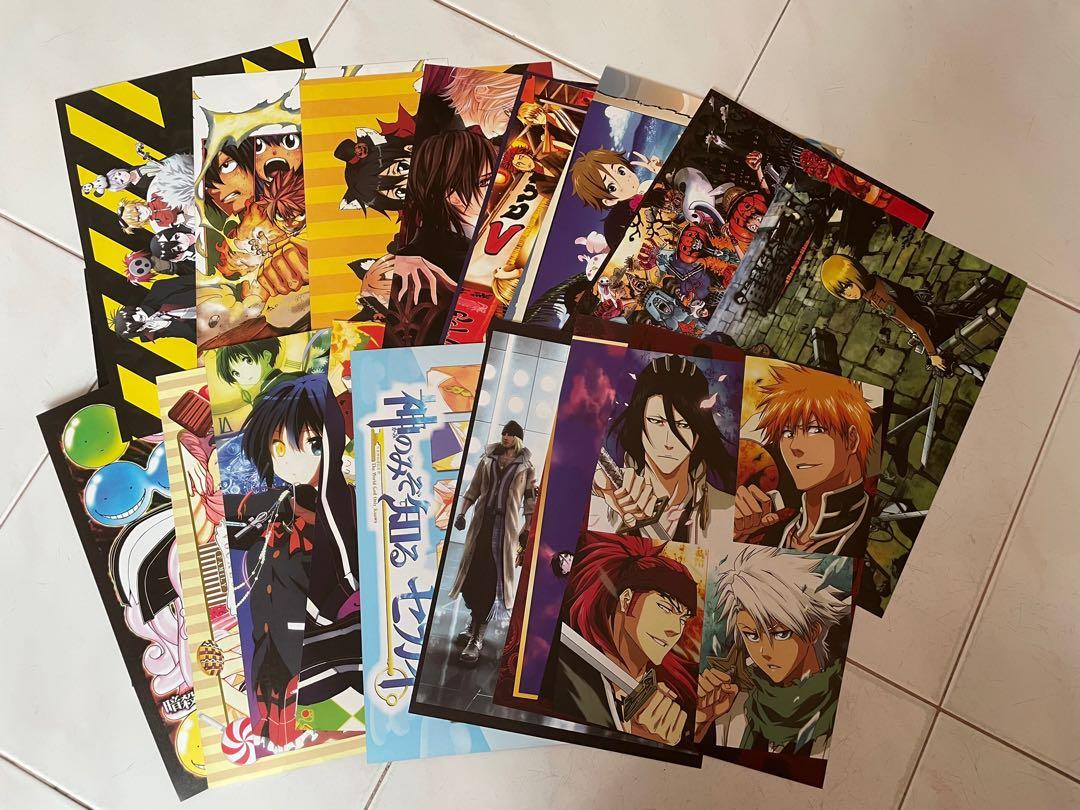 Free Anime Poster Books Stationery Comics Manga On Carousell