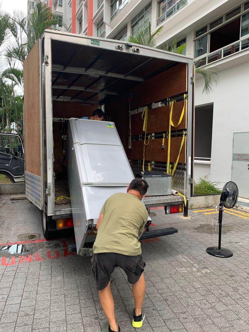 Fridge mover/transportation, Home Services, Movers & Delivery on Carousell