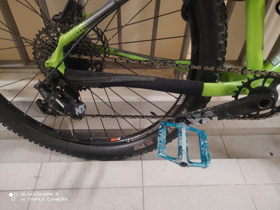 fully upgrade cannondale trail 6
