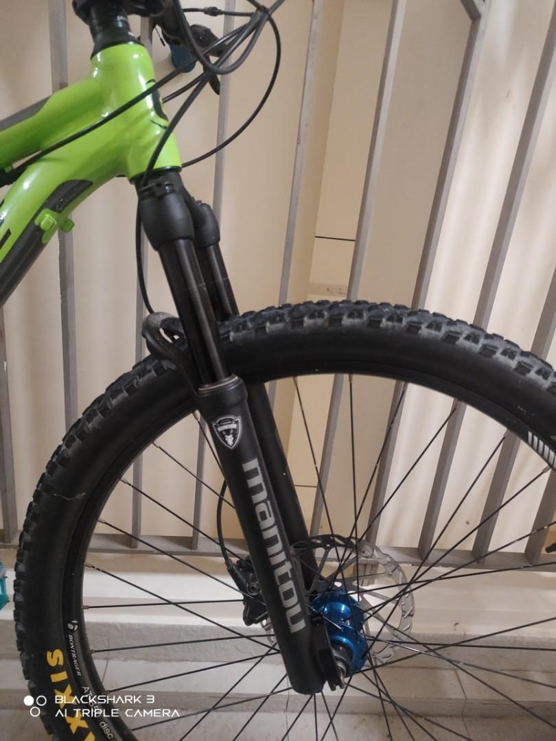 fully upgrade cannondale trail 6
