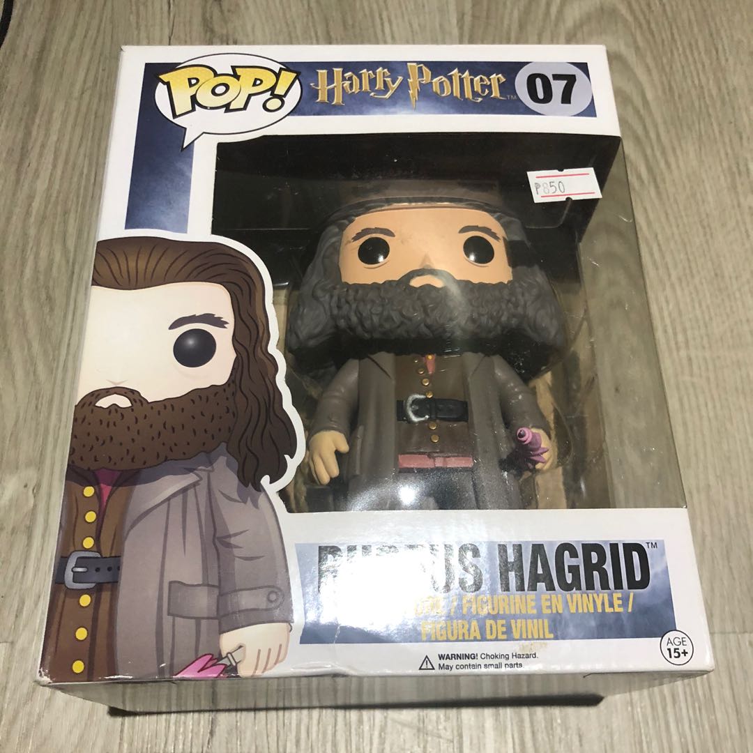 Funko Pop Rubeus Hagrid, Hobbies \u0026 Toys 