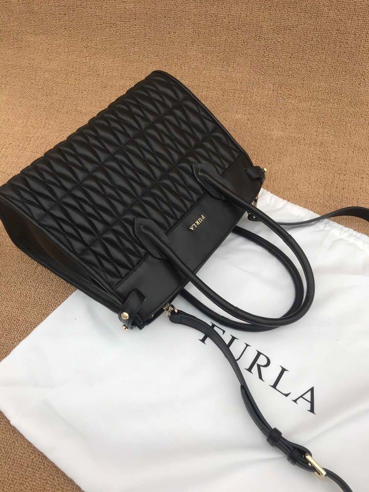Furla Pin Cometa Tote Large