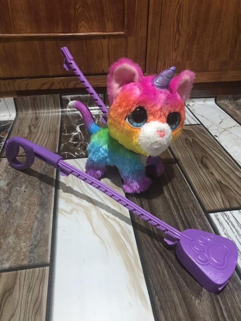 Furreal walkalots unicorn cat discount