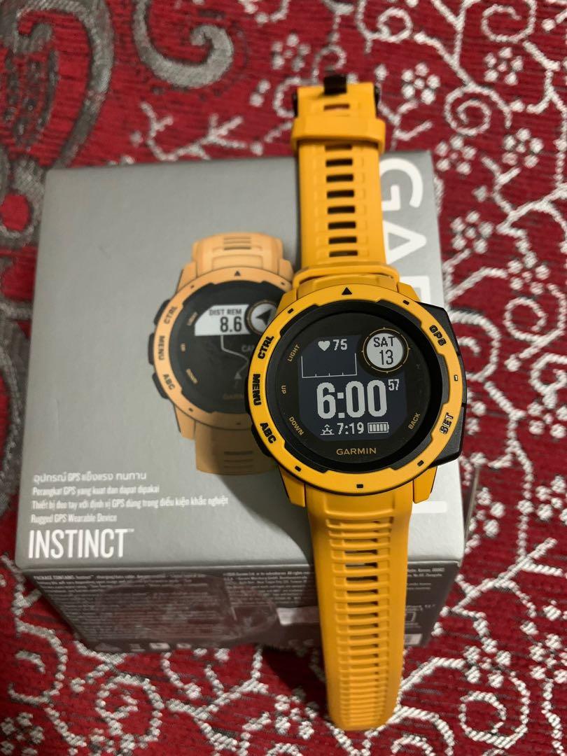 Garmin instinct 2025 rugged gps watch