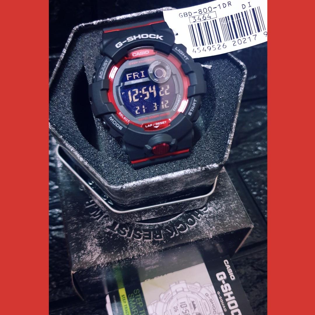 G shock gbd 800 1dr top