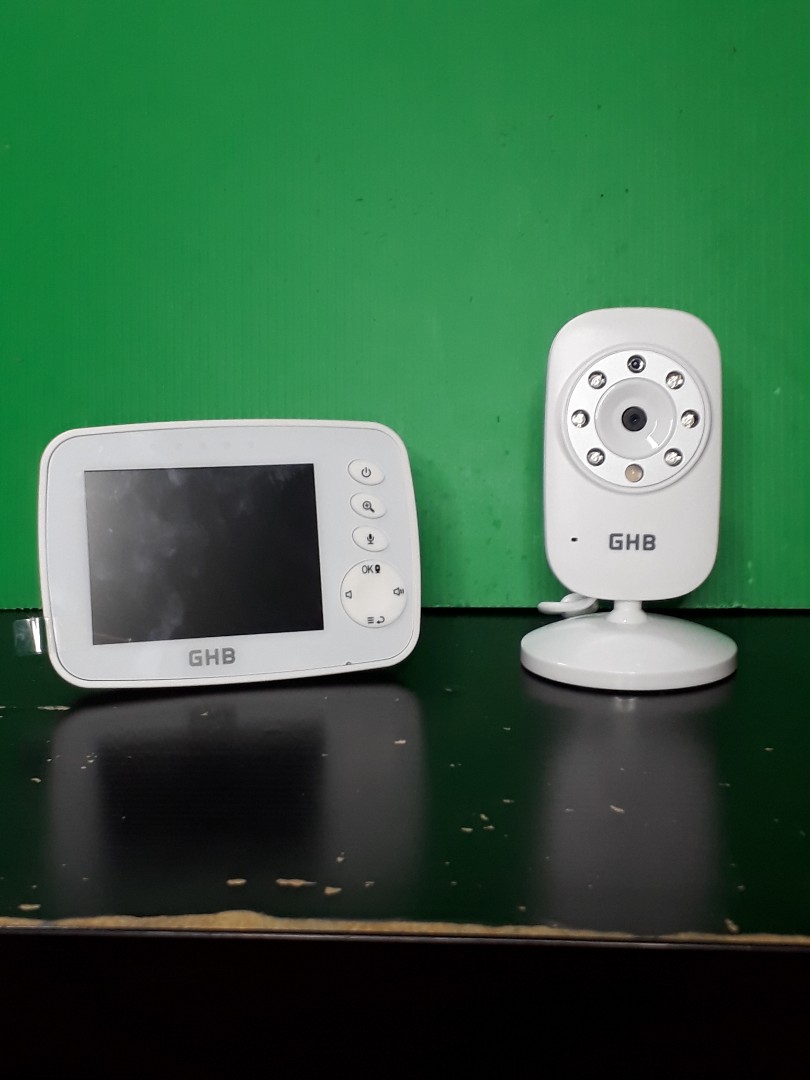 Ghb babyphone 3 2 smart baby monitor sales
