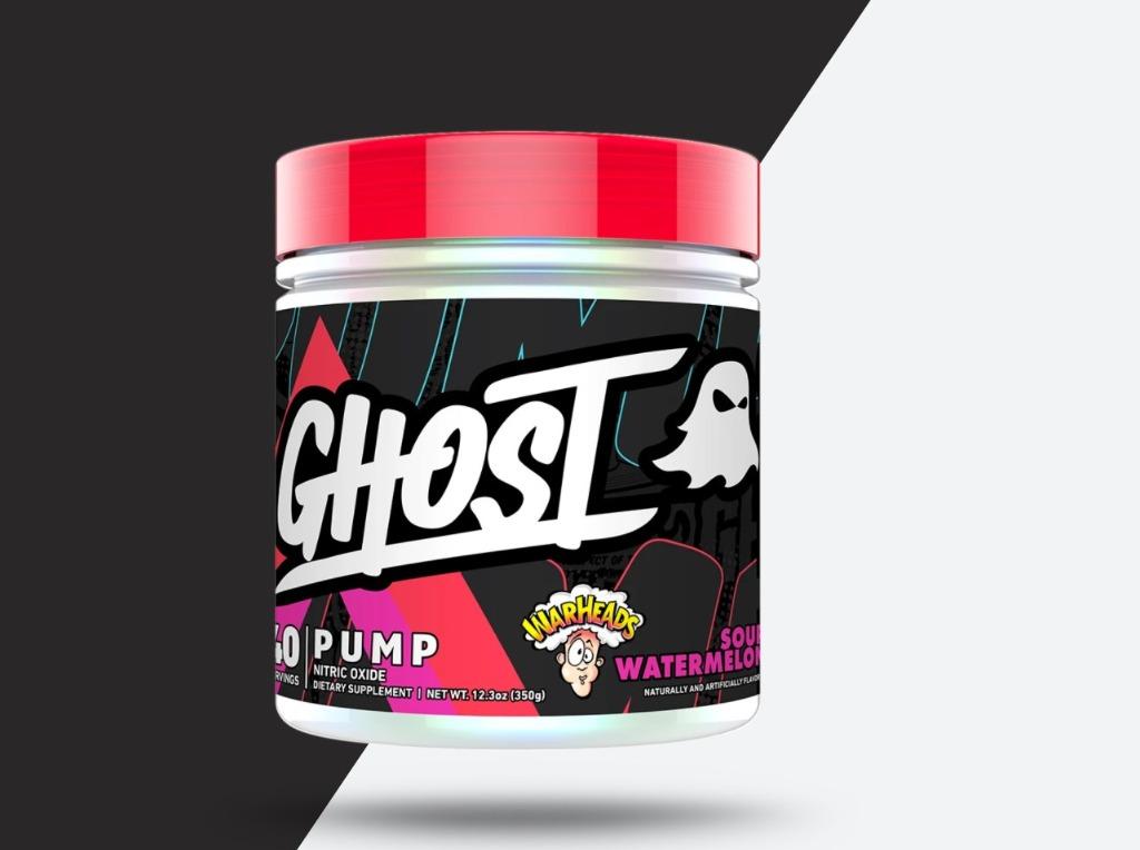 GHOST PUMP V2 (STIM-FREE PUMP PRE WORKOUT), Sports Equipment, Exercise &  Fitness, Toning & Stretching Accessories on Carousell