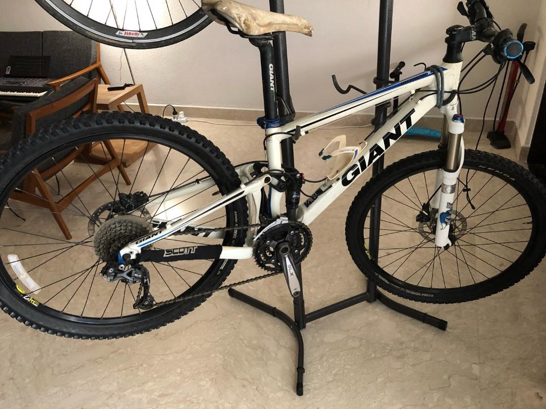 Giant Anthem 4 full bike (XS size 