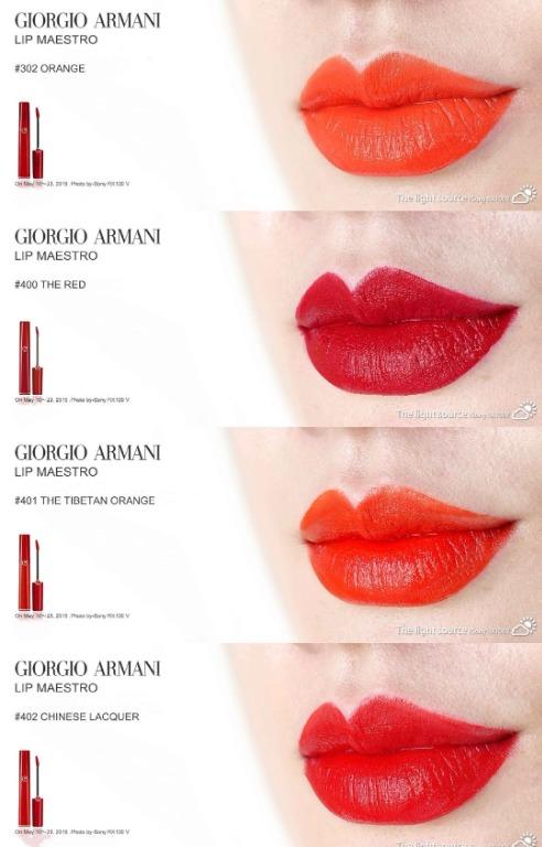Giorgio Armani Lip Maestro Liquid Lipstick 6.5ml