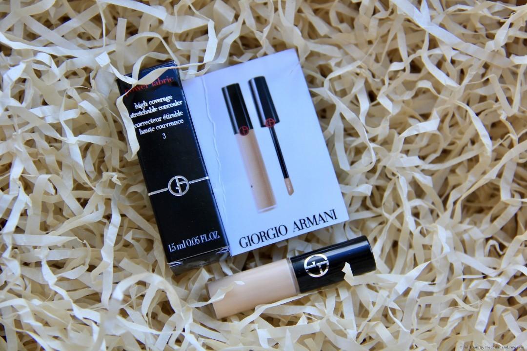 Giorgio Armani Power Fabric High Coverage Concealer 3 1.5ml