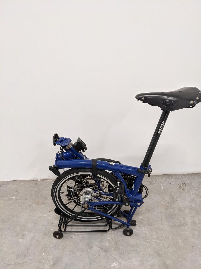 3sixty cigna folding bike 2025