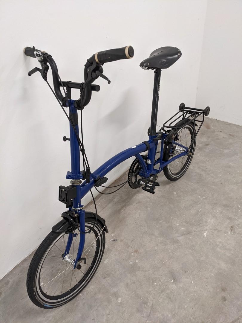 3sixty cigna best sale folding bike