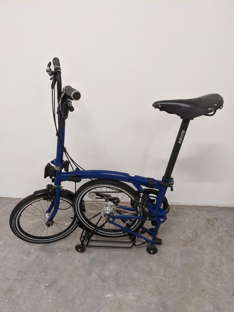3sixty cigna folding bike 2025
