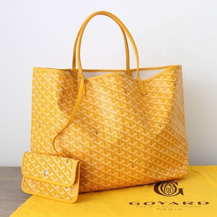 Goyard st louis GM yellow