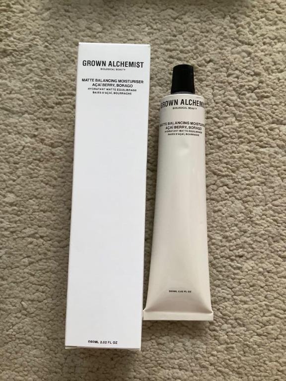 grown alchemist matte balancing moisturizer