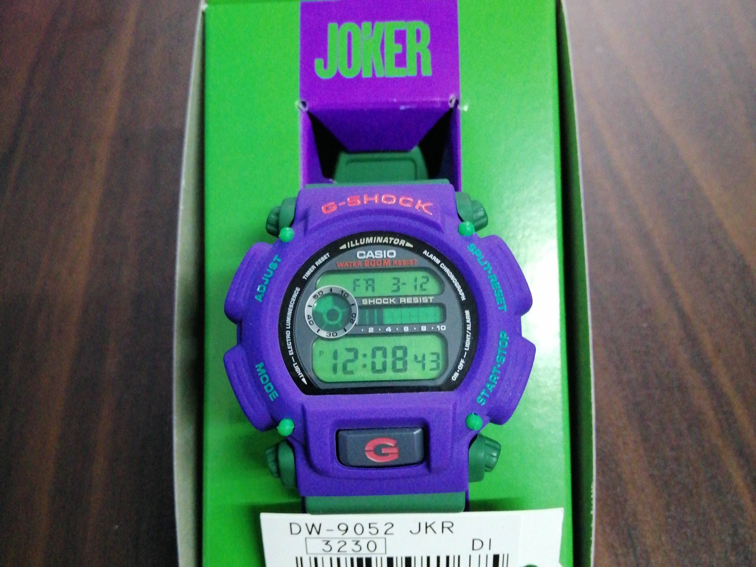 G shock Dw 9052 JKR anak katak