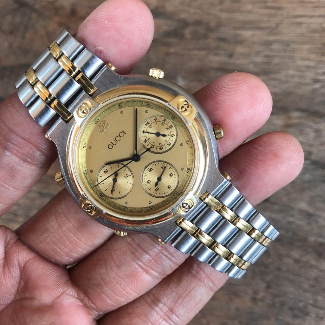 Gucci 9400 orginal dial gold