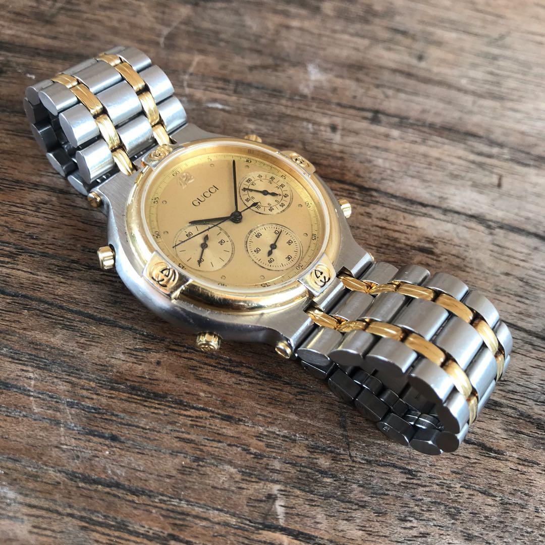 Gucci 9400 orginal dial gold