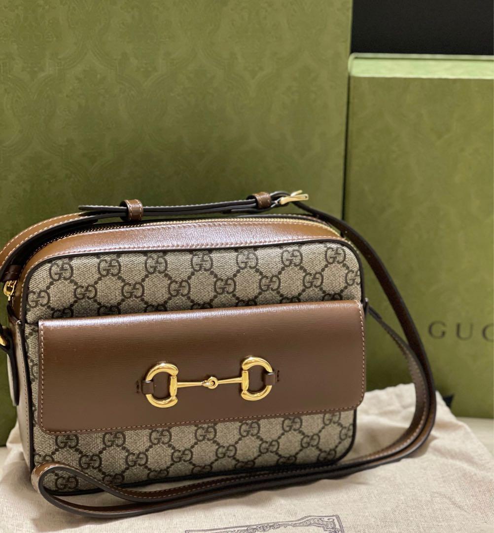 Gucci Paper Bags, Luxury, Bags & Wallets on Carousell