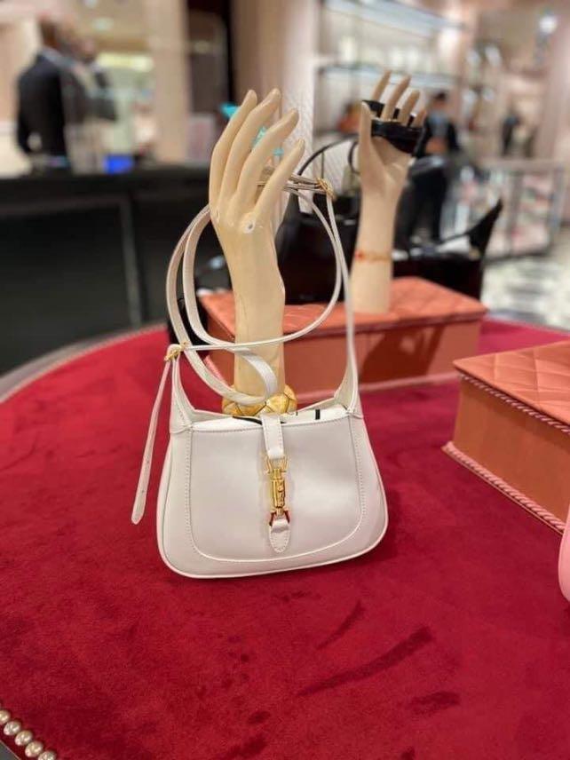 Gucci Jackie 1961 mini shoulder bag, Luxury, Bags & Wallets on Carousell