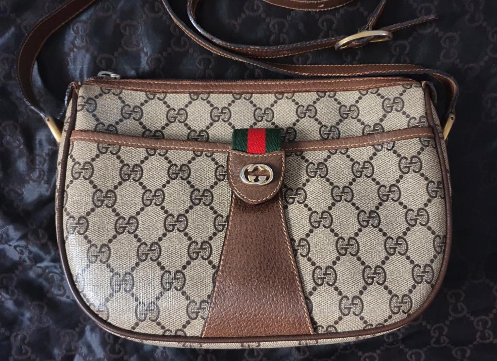 Vintage gucci sales ophidia crossbody