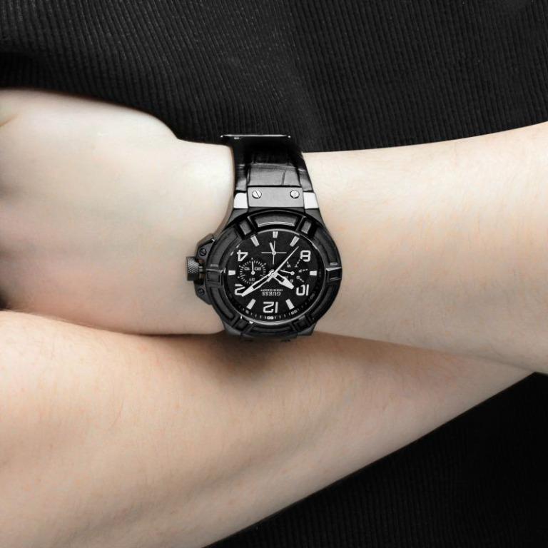 Guess best sale rigor black