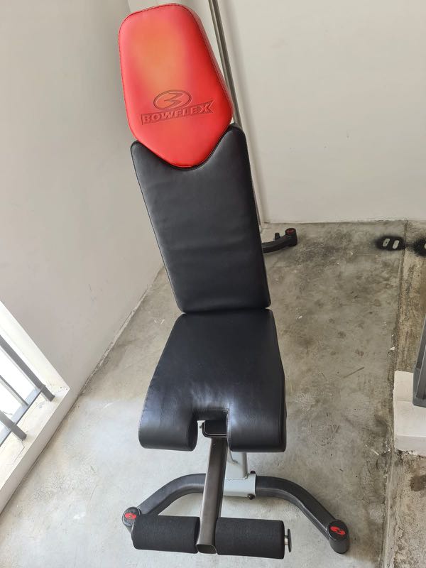 bowflex exercise bench