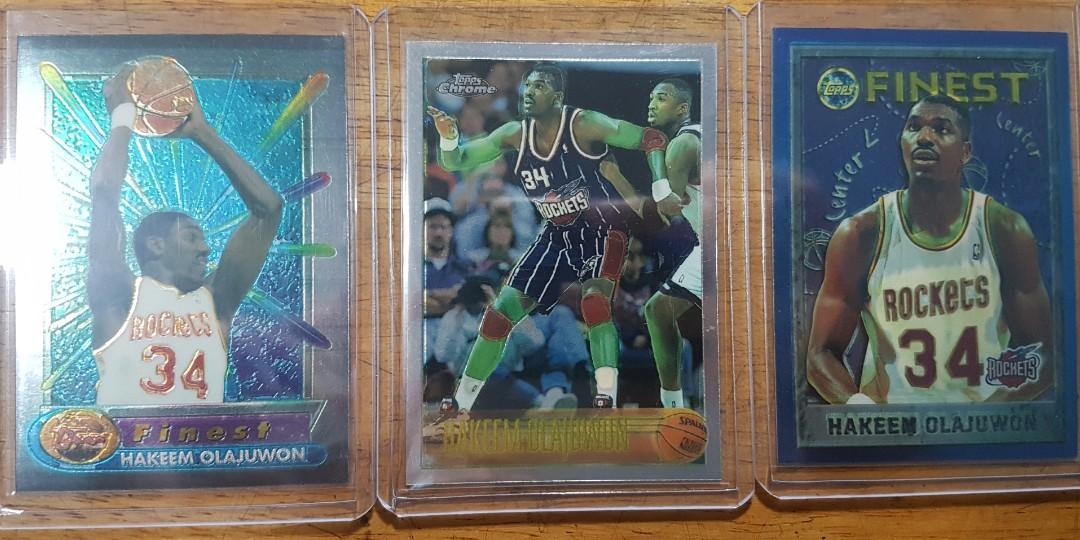 hakeem olajuwon memorabilia