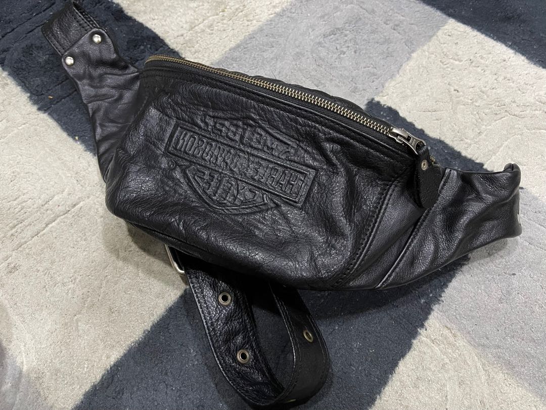 Harley davidson waist online bag