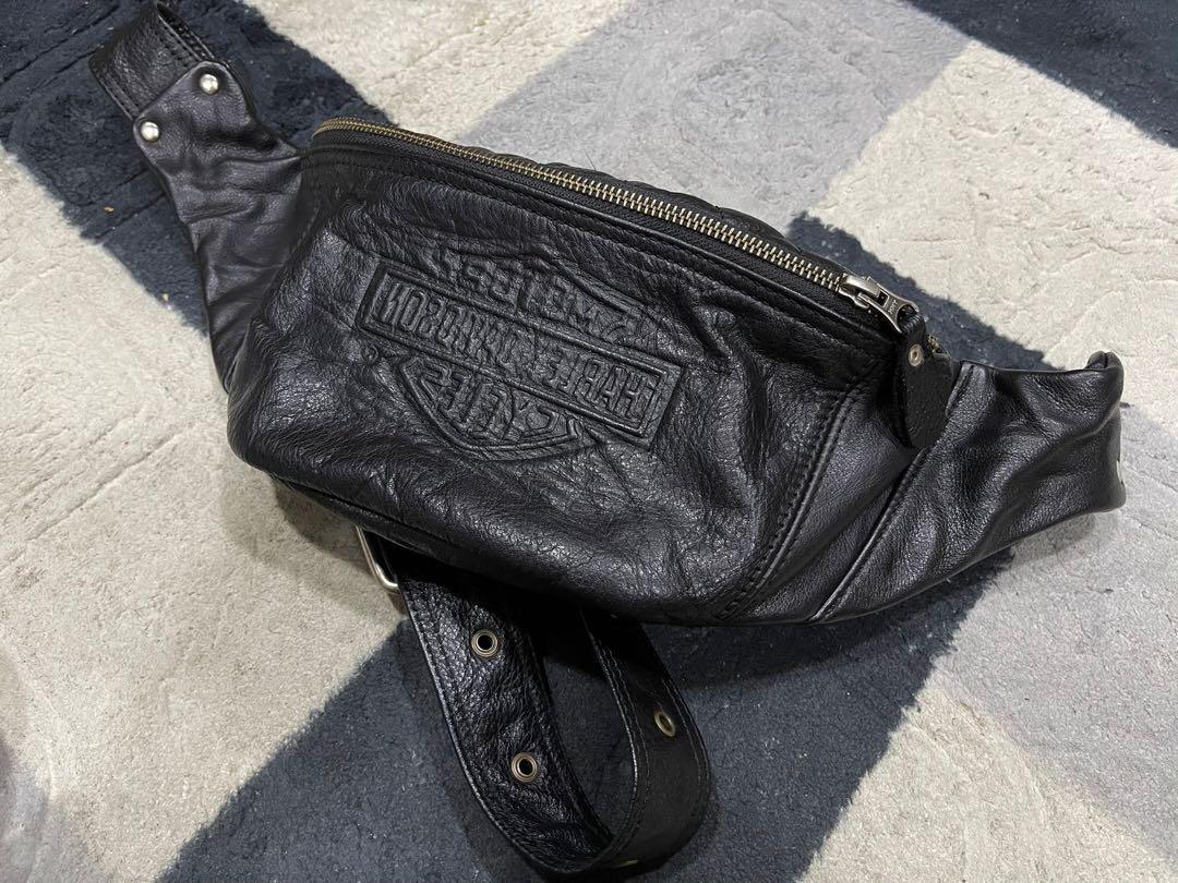 Harley Davidson waist bag Luxury Bags Wallets on Carousell