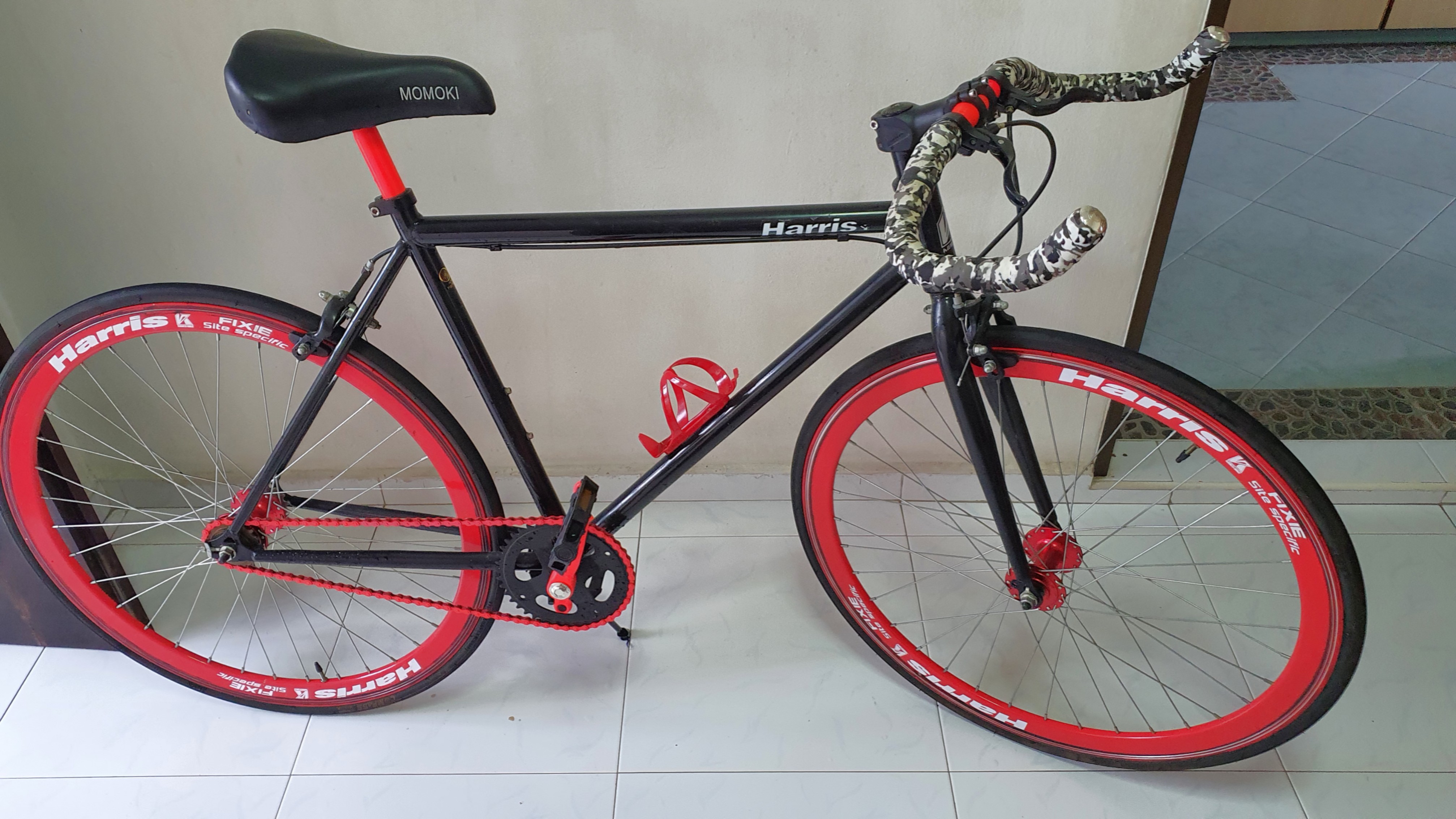 Harris Fixie Bike Fixed Gear Free Cycle Single Speed Road