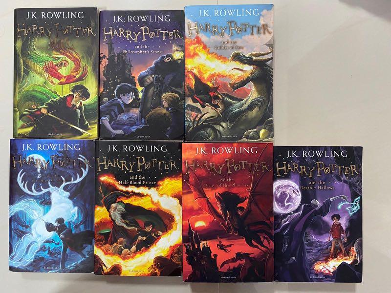 Harry Potter Books used Hobbies Toys Books Magazines Children s Books on Carousell