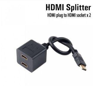 HDMI/M to HDMI/FM*2 splitter