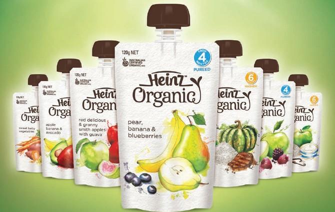 Heinz organic sale baby cereal
