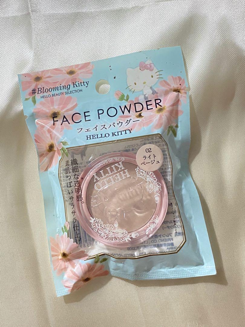 Hello Kitty Face Powder Blooming Kitty by Hello Beauty Selection (Category: Face Care) located in Manila. Submitted by nicx__ (Listing ID 1074711637, Image 1). Description: Hello Kitty Face Powder Blooming Kitty by Hello Beauty Selection natural shade perfect for everyday use fresh from japan .