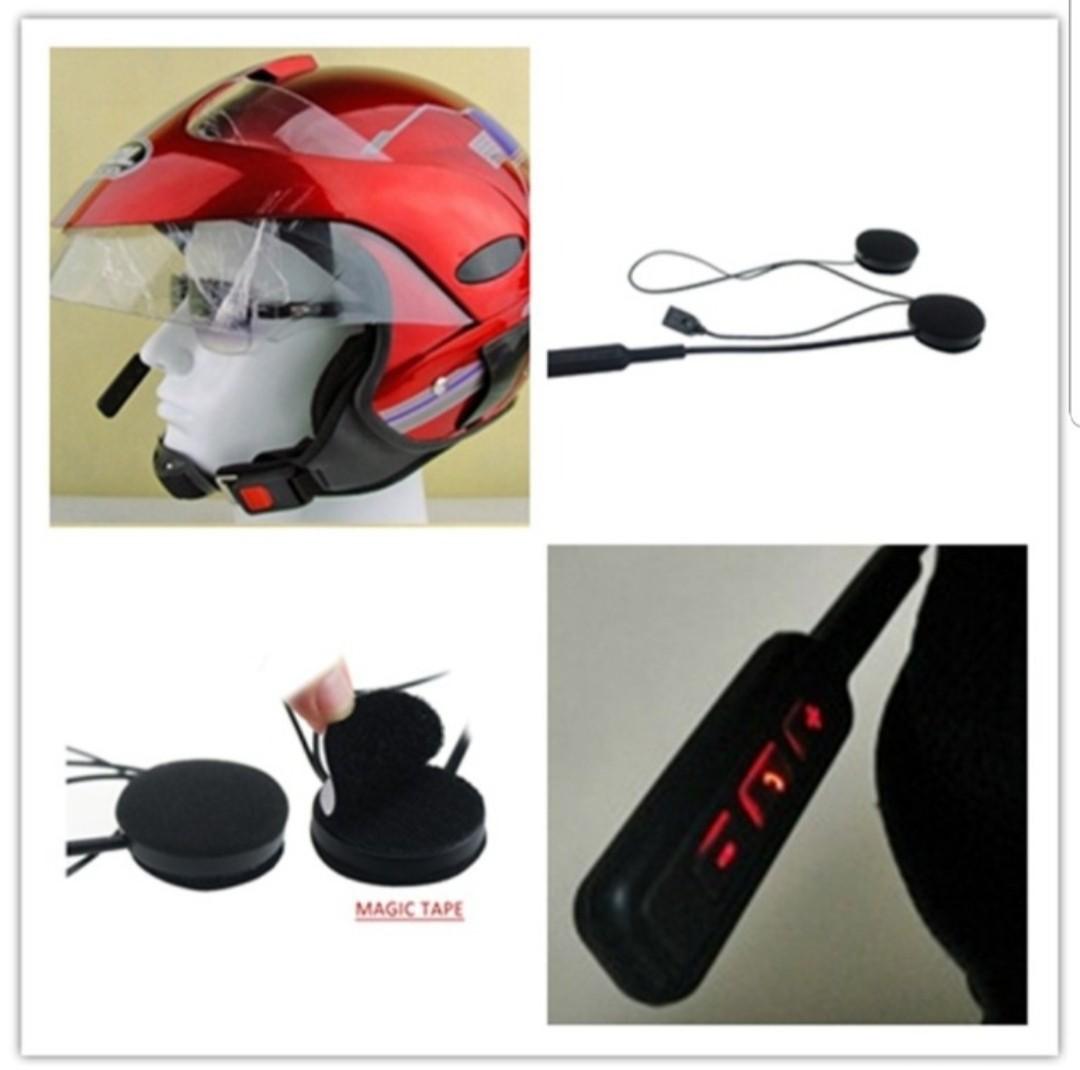 Motorcycle earpiece 2025