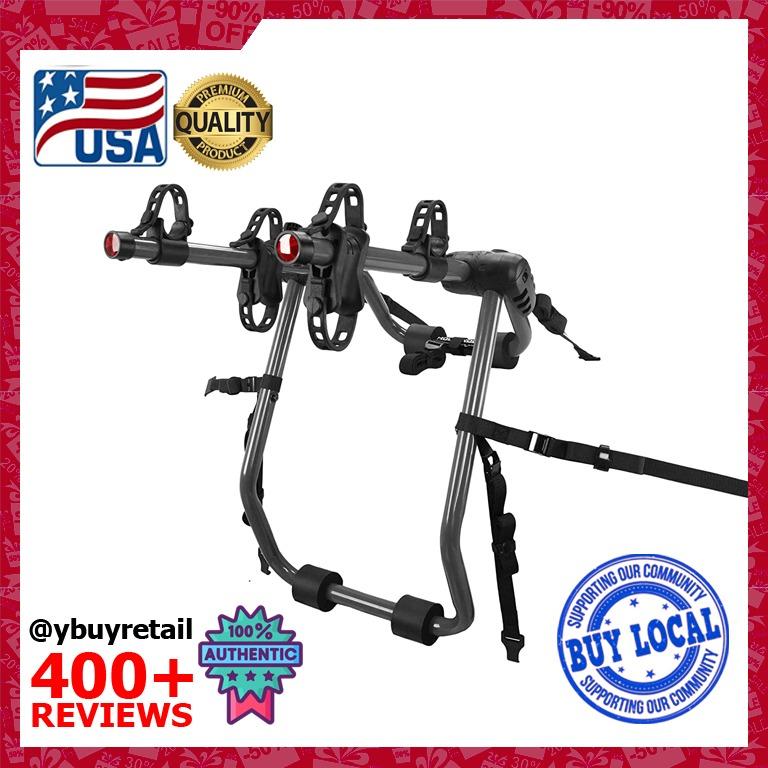 hollywood racks baja trunk mounted bike rack