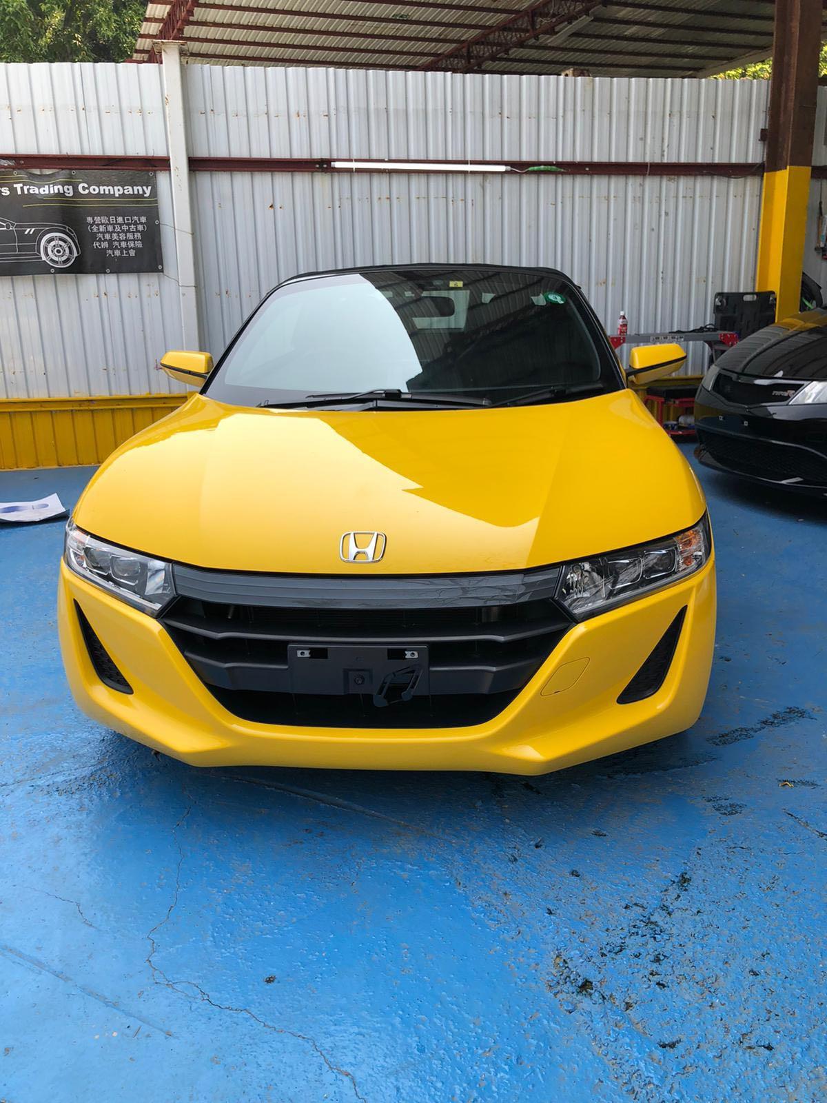 Honda S660 Turbo Manual 車 車輛放售 Carousell