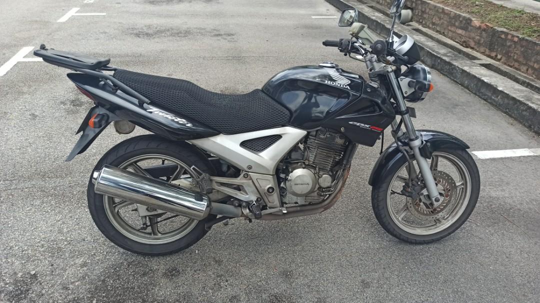 Honda cb twister 2025 parts