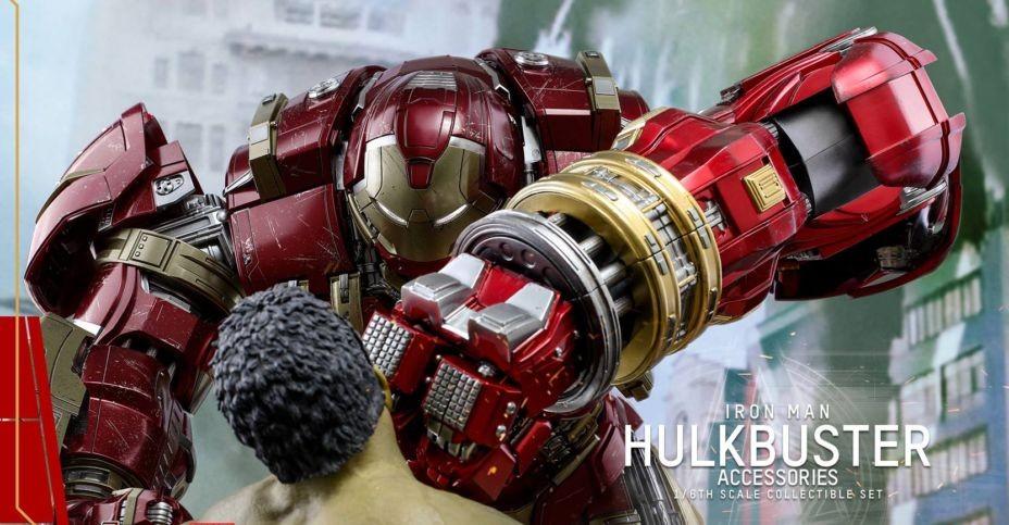 Hot toys hulkbuster accessories store