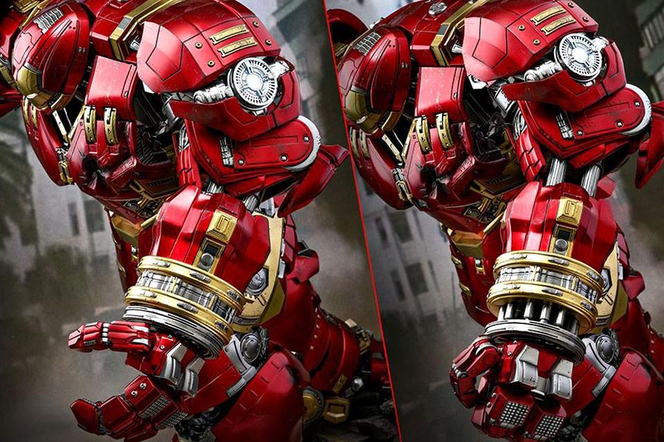 Hot toys hulkbuster jackhammer on sale