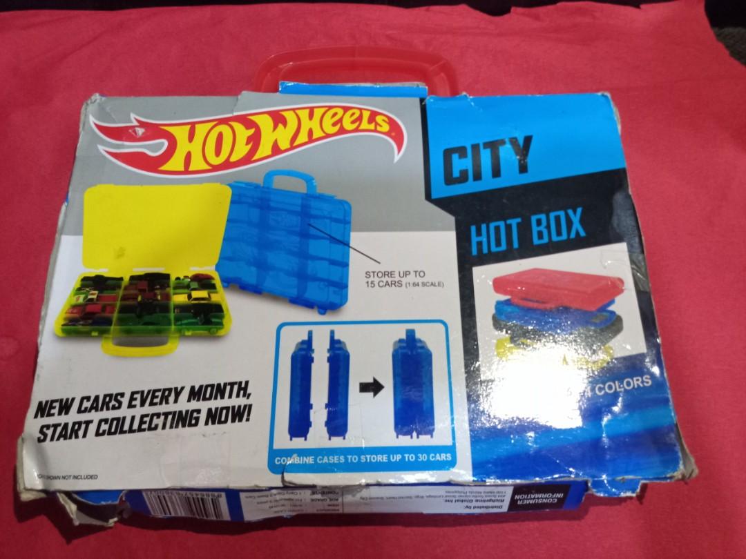 Hot wheels hot box sales